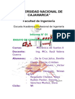 1° Informe de Suelos Ii