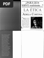 Adela Cortina - para Qué Sirve Realmente La Ética