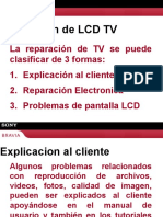 Proceso de Reparacion de TV