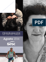 Programacao Sesc SJC - Agosto - Issuu