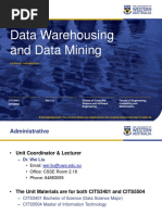 Lecture 1 Data Mining