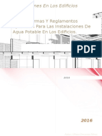 Leyes, Normas Y Reglamentos Aplicables para Las Instalaciones de Agua Potable en Los Edificios - Ss