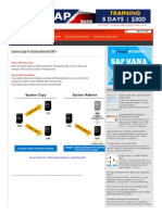 System Copy Vs System Refresh (Sap) - Sap Basis Answers - Sap Basis Admin Blog