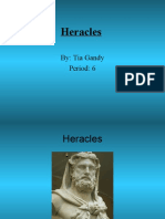 Heracles: By: Tia Gandy Period: 6