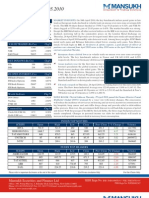 Stock Market Trading Analysis by Mansukh Investment and Trading Solutions 3/4/2010