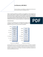 Diferencias Entre Ethernet y IEEE 802