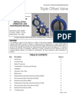 Butterfly Valve User Manual