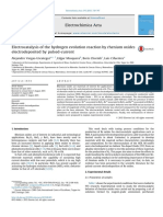 Electrocatalysis of The Hydrogen Evolution Reaction by Rhenium Oxides Electrodeposited by Pulsed-Current 2015 A. Vargas