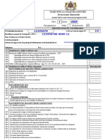 Déclarat° Mensuelle ADC100F-16E