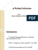 HIV and Related Infections