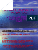 Presentación Sobre Algunas Dificultades en La Enseñanza de La Matematicas y Algunas Sugerencias para Mejorar