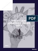 Global Creativity Index 2015