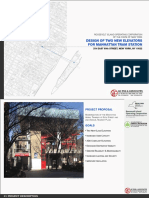 Roosevelt Island Tram Station Elevator Presentation