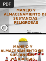 Almacenamiento de Sustancias Peligrosas