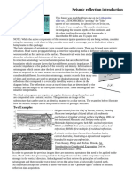 Seismic Reflection