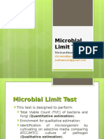 Microbial Limit Test