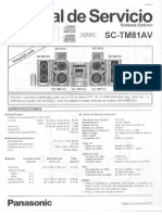 Panasonic Sc-Tm81av PDF