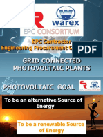 Photovoltaic Plant