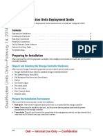 SC4020 Qual Units Deployement Guide