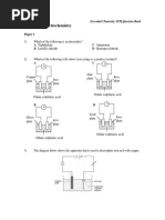 RTS Chemistry SPM Question Bank Chapter 6