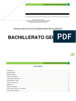 Plan de Estudios Bachillerato General-Meta