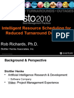 2010-06-07 STO 2010 Intelligent Resource Scheduling For Reduced Turnaround Durations (As Presented)