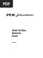 The Making of Shrek PDF