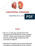 Cardiorenal Syndrome