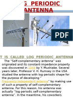 Log Periodic Antenna