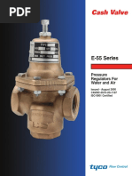 Cash Valve E-55 Series