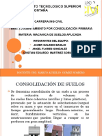 2.2 Asentamiento Por Consolidación Primaria