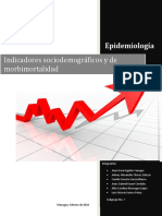 Clase Práctica No. 1 (Indicadores Sociodemográficos y de Morbimortalidad) Subgrupo 7