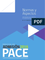 PACE - Normas