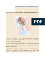 La Enfermedad y El Árbol Genealógico