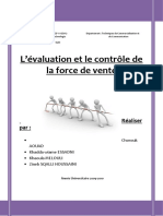 Rapport Final Force de Vente