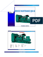 Module Service Maintenance QSK 60