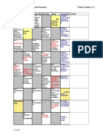 2016 Focus Research Calendar