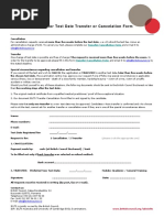 Transfer-Cancellation Form 2014 0