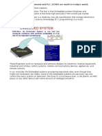 Embedded Systems and PLC