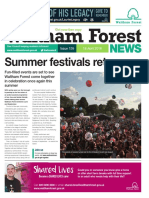 Waltham Forest News 18th April 2016