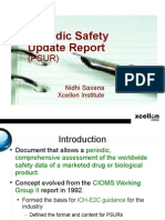 Periodic Safety Update Report