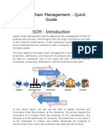 Supply Chain Management