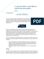 Antitusivos, Expectorantes, Mucolíticos. Farmacodinamia y Consejos Profesionales PDF