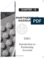 CH 8 - Partnership