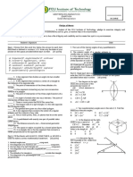 Midterm Exam - EMath04 - FEU