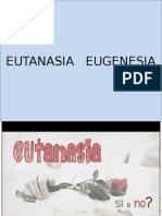 Eutanasia Eugenesia