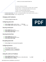 (CCNA) Cisco Commands Cheat Sheet #1 - Boubakr Tech PDF