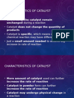 Factor Affecting Rate of Reaction (Catalyst)