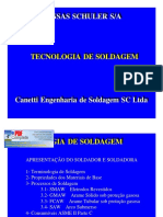 Tecnologia de Soldagem - Canetti Engenharia