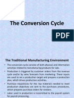 6 The Conversion Cycle